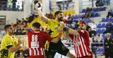 Handball Premier, Ολυμπιακός, ΑΕΚ,Handball Premier, olybiakos, aek