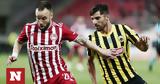 Super League, ΑΕΚ – Ολυμπιακός –,Super League, aek – olybiakos –