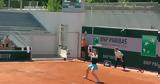 Roland Garros, Αποκλεισμός, Παπαμιχαήλ,Roland Garros, apokleismos, papamichail