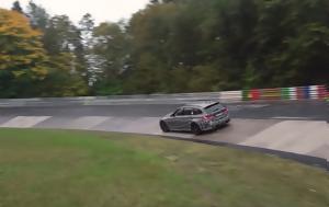 BMW M3 Touring, Nürburgring [video]