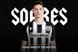 Fans’ Man, Match, Σοάρες,Fans’ Man, Match, soares