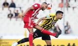 Super League Interwetten, ΑΕΚ - Ολυμπιακός 1-1, ΄ημίχρονο - Βίντεο,Super League Interwetten, aek - olybiakos 1-1, ΄imichrono - vinteo