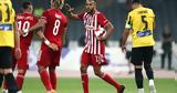 ΑΕΚ - Ολυμπιακός 2-3, Πάρτι, Ελ Αραμπί,aek - olybiakos 2-3, parti, el arabi