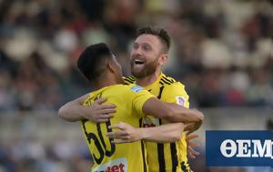 Super League 1 ΠΑΣ Γιάννινα - Άρης 0-3, Εντυπωσιακή, Super League 1 pas giannina - aris 0-3, entyposiaki