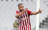 Superleague ΑΕΚ – Ολυμπιακός 2-3, Διπλό, Ελ Αραμπί,Superleague aek – olybiakos 2-3, diplo, el arabi