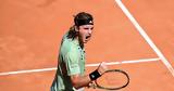 Τσιτσιπάς, Roland Garros,tsitsipas, Roland Garros