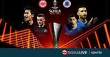 Europa League, Άιντραχτ, Ρέιντζερς,Europa League, aintracht, reintzers