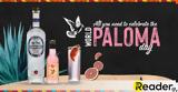 Viva Paloma, Jose Cuervo,Three Cents Pink Grapefruit Soda