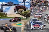 F1-WRC-WORLD RX, 19-22 Μαΐου,F1-WRC-WORLD RX, 19-22 maΐou