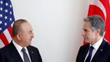 Τσαβούσογλου – Μπλίνκεν, Πιο, F-16, Τουρκία –,tsavousoglou – blinken, pio, F-16, tourkia –