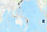 Σεισμός 68 Ρίχτερ, Ειρηνικό Ωκεανό,seismos 68 richter, eiriniko okeano
