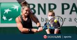 Κρεϊτσίκοβα, Σάκκαρη, Roland Garros,kreitsikova, sakkari, Roland Garros