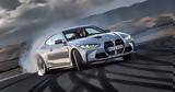 BMW M4 CSL, 550 PS,-video