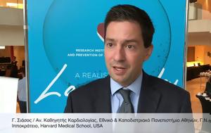 Καθηγητής Σιάσος, Καρδιολογικές, kathigitis siasos, kardiologikes