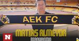 ΑΕΚ, Εποχή Αλμέιδα, OPAP Arena, Αργεντίνος,aek, epochi almeida, OPAP Arena, argentinos