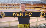 ΑΕΚ, Ανακοίνωσε, Ματίας Αλμέιδα, OPAP Arena,aek, anakoinose, matias almeida, OPAP Arena