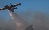 Φωτιά, Κιλκίς - Σηκώθηκαν Canadair,fotia, kilkis - sikothikan Canadair