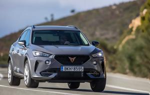 Test, Cupra Formentor 1 5 TSI ACT DSG7