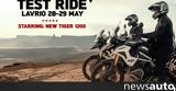 Triumph Test-Ride, Λαύριο 28-29 Μαίου 2022,Triumph Test-Ride, lavrio 28-29 maiou 2022