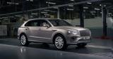 Bentayga EWB Azure First Edition, Πρώτη,Bentayga EWB Azure First Edition, proti