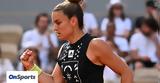 Μαρία Σάκκαρη, Επιβεβαίωσε, 2-0, Roland Garros,maria sakkari, epivevaiose, 2-0, Roland Garros