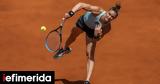 Μαρία Σάκκαρη, Roland Garros -Κέρδισε, Μπαρέλ, 2-0,maria sakkari, Roland Garros -kerdise, barel, 2-0