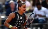 Αεράτη, Σάκκαρη, Roland Garros 0-2,aerati, sakkari, Roland Garros 0-2