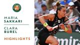 Highlights, Μαρίας, Roland Garros,Highlights, marias, Roland Garros