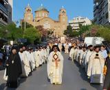 Λιτανεία, Ιεράς Εικόνας, Αγίας Φωτεινής, Σμύρνη,litaneia, ieras eikonas, agias foteinis, smyrni