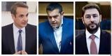 Δημοσκόπηση GPO, ΣΥΡΙΖΑ –, Ανδρουλάκης, Τσίπρα,dimoskopisi GPO, syriza –, androulakis, tsipra