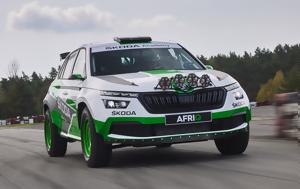 Ιδού, Skoda Afriq, idou, Skoda Afriq