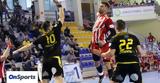 Handball Premier, Ολυμπιακός, ΑΕΚ, Χαλκίδα,Handball Premier, olybiakos, aek, chalkida