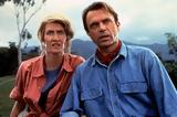 Laura Dern, Sam Neill,Jurassic Park