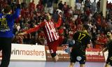 Ολυμπιακός – ΑΕΚ 25-23, Ερυθρόλευκο,olybiakos – aek 25-23, erythrolefko