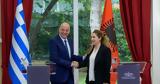 Μετ’, Χάγη, ΑΟΖ, Αλβανία,met’, chagi, aoz, alvania