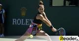 Μαρία Σάκκαρη, Καρολίνα Μούχοβα, Roland Garros,maria sakkari, karolina mouchova, Roland Garros