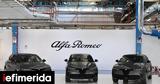 Alfa Romeo Tonale -Παραδόθηκαν,Alfa Romeo Tonale -paradothikan