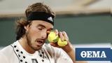 Roland Garros Live, Τσιτσιπάς-Μουζέτι 1-2 5-7 4-6 6-2,Roland Garros Live, tsitsipas-mouzeti 1-2 5-7 4-6 6-2