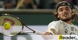 Στέφανος Τσιτσιπάς, Επική, 0-2, Roland Garros,stefanos tsitsipas, epiki, 0-2, Roland Garros