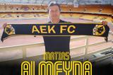 Ματίας Αλμέιδα, Είχα, ΑΕΚ,matias almeida, eicha, aek