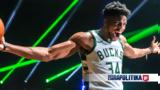 Γιάννης Αντετοκούνμπο, Σάρωσε, NBA, “Greek Freak”,giannis antetokounbo, sarose, NBA, “Greek Freak”