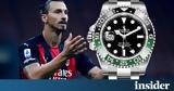 Zlatan Ibrahimovic, Rolex,60 000