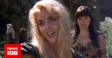 Hudson Leick, Αγνώριστη, Callisto, Xena,Hudson Leick, agnoristi, Callisto, Xena