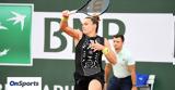 Roland Garros, Θύμα, Σάκκαρη - Αποκλείστηκε, Μούκοβα,Roland Garros, thyma, sakkari - apokleistike, moukova