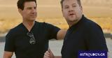 Tom Cruise,James Corden