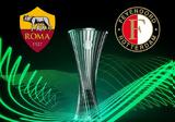 Ρόμα – Φέγενορντ, Europa Conference League,roma – fegenornt, Europa Conference League