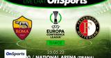 Live Chat Τελικός Europa Conference League, Ρόμα-Φέγενορντ,Live Chat telikos Europa Conference League, roma-fegenornt