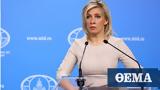 Russian FM, Maria Zakharova, PM Mitsotakis – “Strange,Azov Nazis, Messolonghi ”