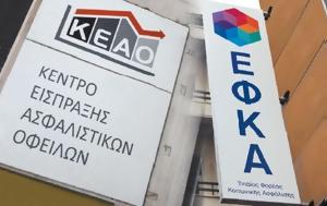 ΕΦΚΑ, ΑΦΜ, efka, afm