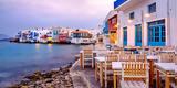 Μύκονος, Μετά,mykonos, meta